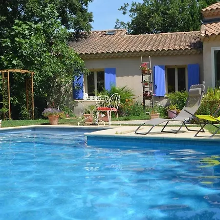 Gite Sous Les Chenes : Pour Un Sejour Ressourcant Rochefort-du-Gard Extérieur photo
