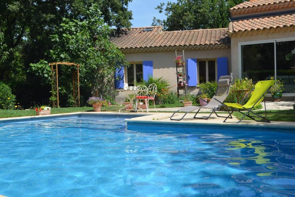 Holiday home Sous Les Chenes : Pour Un Sejour Ressourcant Rochefort-du-Gard